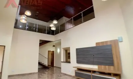 Casa de Condominio Damha II São Carlos - São Carlos