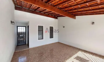 Casa com 3 quartos para alugar na Rua Abrahão João, 789, Jardim Bandeirantes, São Carlos