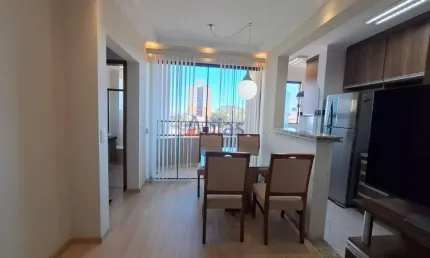 Apartamento com 2 quartos para alugar na Rua José Duarte de Souza, 256, Jardim Santa Paula, São Carlos