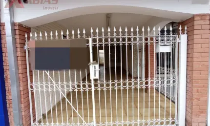 Salão comercial e residência na Vila Prado - São Carlos, SP
