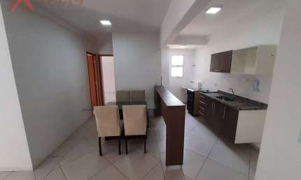 Apartamento com 2 quartos para alugar na Rua Salesianos do Brasil, 184, Jardim Gibertoni, São Carlos