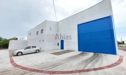 Barracão / Galpão / Depósito para alugar na Rua José Nunes de Andrade, 919, Parque Novo Mundo, São Carlos