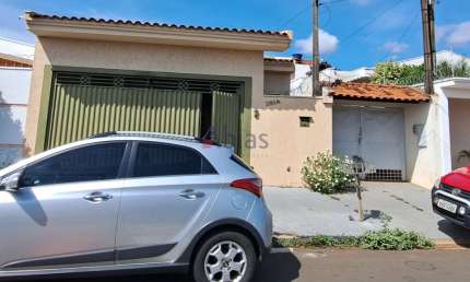 Casa com 2 quartos à venda na Rua Antônio Rossete, 336, Jardim Nova São Carlos, São Carlos