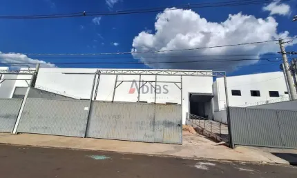 Barracão / Galpão / Depósito para alugar na Rua Joel Barnabé, 179, Parque Novo Mundo, São Carlos