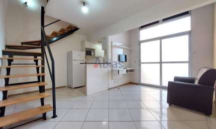 Apartamento com 1 quarto para alugar na Rua Sete de Setembro, 1346, Centro, São Carlos