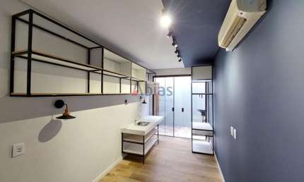 Apartamento com 1 quarto para alugar na Alameda das Rosas, 409, Cidade Jardim, São Carlos
