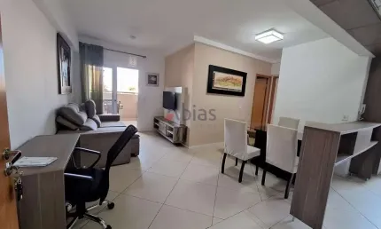 Apartamento com 2 quartos para alugar na Rua Salesianos do Brasil, 165, Jardim Gibertoni, São Carlos