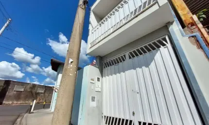 Casa com 2 quartos para alugar na Rua Luiz Bertollo, 524, Jardim São João Batista, São Carlos