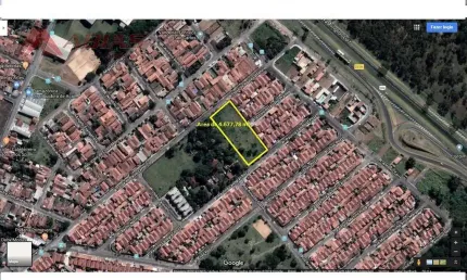 Terreno à venda na Rua Paulina Landgraf Pozzi, 96, Vila Nery, São Carlos