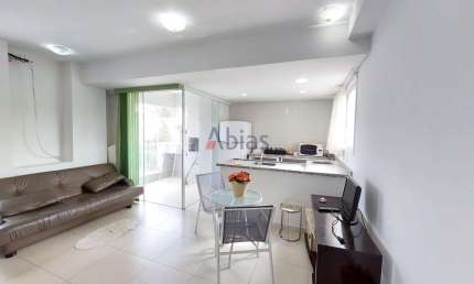 Apartamento com 1 quarto para alugar na Rua José Duarte de Souza, 470, Jardim Santa Paula, São Carlos