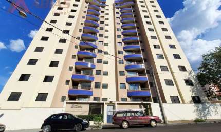 Apartamento com 1 quarto à venda na Rua José Duarte de Souza, 264, Jardim Santa Paula, São Carlos