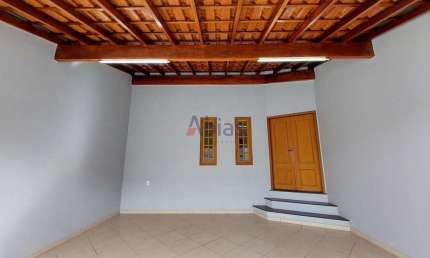 Casa com 3 quartos para alugar na Rua Francisca Paula de Jesus Izabel, 184, Parque dos Timburis, São Carlos