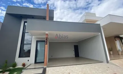 Casa em Condomínio Faixa Azul, São Carlos, 3 Dorms, 163m² à Venda
