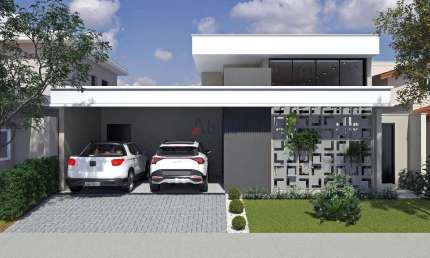 Casa à Venda no Faber III, São Carlos – 3 Suítes, 208m²