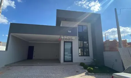 Casa em Condomínio Faixa Azul, 3 Quartos, 143m², São Carlos