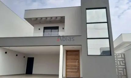 Casa à Venda no Condomínio Faber IV, São Carlos – 3 Suítes, 202m²