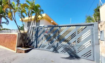 Casa com 3 quartos para alugar na Rua Cajuci Aciolly Vanderley, 326, Vila Elizabeth, São Carlos