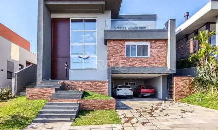 Casa em condomínio fechado com 3 quartos à venda na Estrada das Três Meninas, 1501, Vila Nova, Porto Alegre por R$ 2.850.000