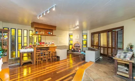 Casa com 4 quartos à venda na Rua Gregório da Fonseca, 400, Nonoai, Porto Alegre por R$ 650.000