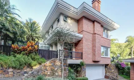 Casa em condomínio fechado com 3 quartos à venda na Avenida Coronel Marcos, 760, Pedra Redonda, Porto Alegre por R$ 2.200.000