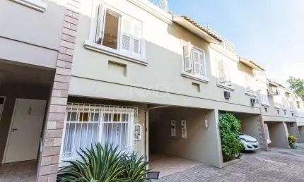 Casa em condomínio fechado com 3 quartos à venda na Rua Conselheiro Xavier da Costa, 3445, Ipanema, Porto Alegre por R$ 510.000