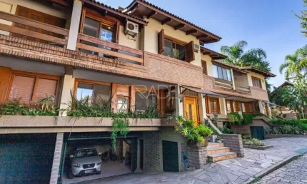 Casa em condomínio fechado com 3 quartos à venda na Rua Ernesto Paiva, 46, Tristeza, Porto Alegre por R$ 1.490.000