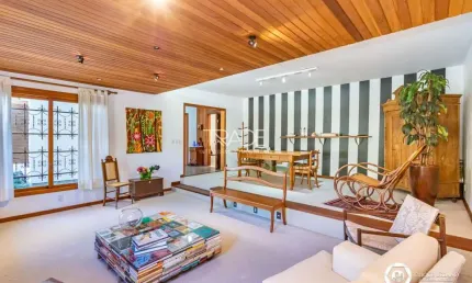 Casa em condomínio fechado com 3 quartos à venda na Avenida Coronel Marcos, 1334, Pedra Redonda, Porto Alegre por R$ 1.290.000
