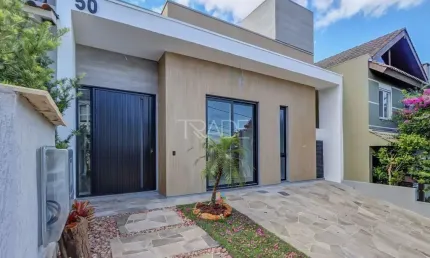 Casa em condomínio fechado com 3 quartos à venda na Rua Francisco Solano Borges, 200, Hípica, Porto Alegre por R$ 1.399.200