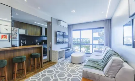 Apartamento com 3 quartos à venda na Rua Coronel Claudino, 25, Cristal, Porto Alegre por R$ 1.180.000