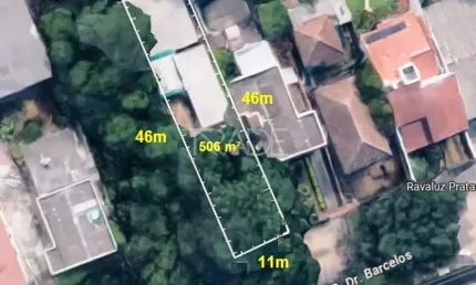Terreno à venda na rua doutor barcelos, 1610, tristeza, porto alegre por r$ 399.000
