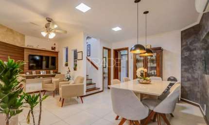 Casa em condomínio fechado com 3 quartos à venda na Rua Doutor Mário Totta, 2171, Tristeza, Porto Alegre por R$ 690.000