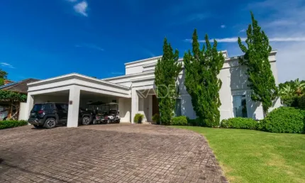 Casa em condomínio fechado com 4 quartos à venda na Avenida Juca Batista, 8000, Belém Novo, Porto Alegre por R$ 5.200.000