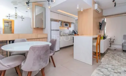 Apartamento com 1 quarto à venda na Rua Dona Gabriela, 273, Menino Deus, Porto Alegre por R$ 380.000