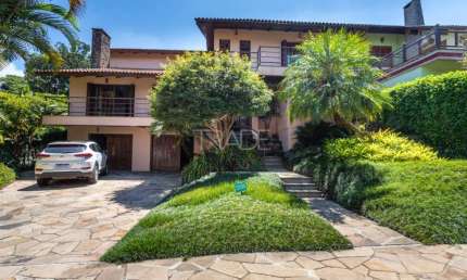 Casa em condomínio fechado com 5 quartos à venda na Avenida Firmino Octávio Bimbi, 255, Cavalhada, Porto Alegre por R$ 2.488.000