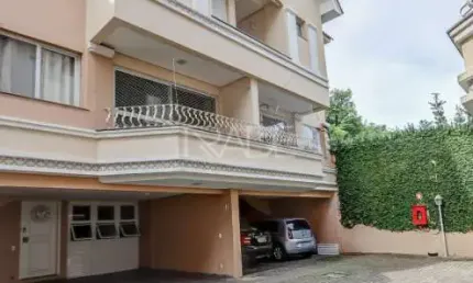 Casa em condomínio fechado com 3 quartos à venda na Avenida Coronel Marcos, 500, Pedra Redonda, Porto Alegre por R$ 870.000