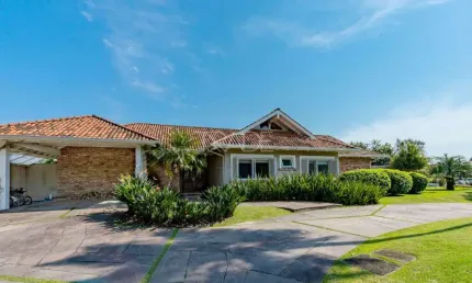 Casa em condomínio fechado com 3 quartos à venda na Avenida Juca Batista, 8000, Belém Novo, Porto Alegre por R$ 3.490.000