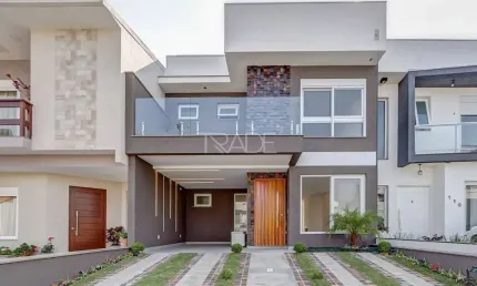 Casa em condomínio fechado com 3 quartos à venda na Rua Monsenhor Augusto Dalvit, 680, Hípica, Porto Alegre por R$ 990.000