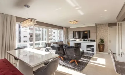 Apartamento com 3 quartos à venda na Rua Dona Augusta, 333, Menino Deus, Porto Alegre por R$ 1.650.000