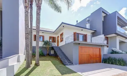 Casa em condomínio fechado com 3 quartos à venda na Rua Francisco Solano Borges, 200, Hípica, Porto Alegre por R$ 899.000