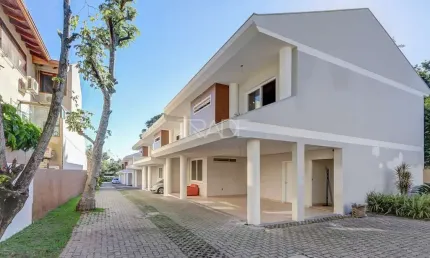 Casa em condomínio fechado com 3 quartos à venda na avenida coronel marcos, 1460, pedra redonda, porto alegre por r$ 650.000