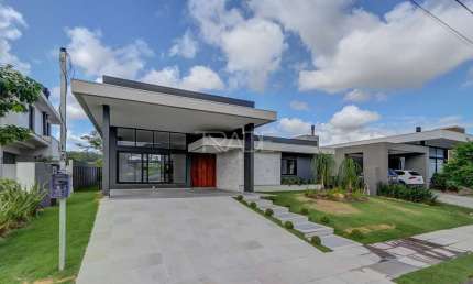 Casa em condomínio fechado com 3 quartos à venda na Estrada das Três Meninas, 2000, Vila Nova, Porto Alegre por R$ 2.260.000