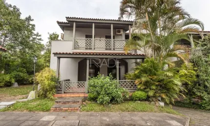 Casa em condomínio fechado com 3 quartos à venda na avenida coronel marcos, 419, pedra redonda, porto alegre por r$ 1.990.000