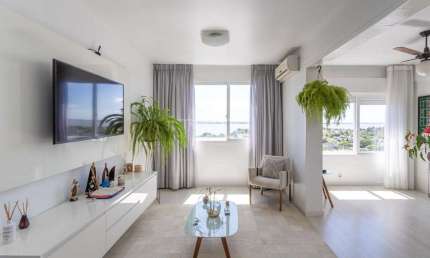 Apartamento com 3 quartos à venda na Avenida Wenceslau Escobar, 2034, Tristeza, Porto Alegre por R$ 600.000
