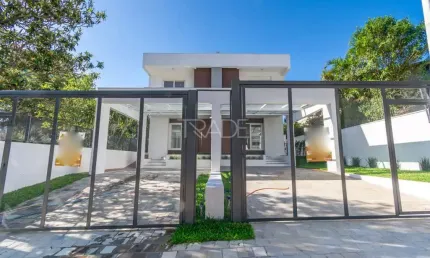 Casa com 3 quartos à venda na rua padre joão batista reus, 366, tristeza, porto alegre por r$ 1.035.000
