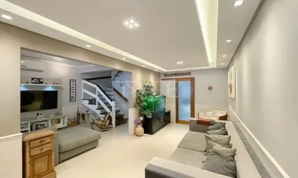 Casa com 3 quartos à venda na avenida copacabana, 336, tristeza, porto alegre por r$ 889.000