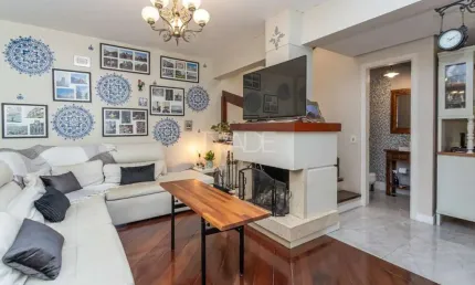 Casa em condomínio fechado com 3 quartos à venda na Rua João Mendes Ouriques, 237, Jardim Isabel, Porto Alegre por R$ 990.000