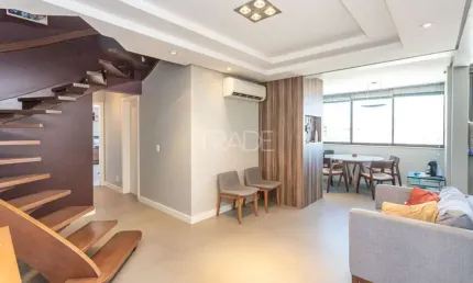 Cobertura com 3 quartos à venda na Rua Saldanha Marinho, 199, Menino Deus, Porto Alegre por R$ 1.190.000