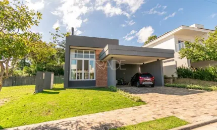 Casa em condomínio fechado com 3 quartos à venda na Estrada das Três Meninas, 1501, Vila Nova, Porto Alegre por R$ 1.970.000