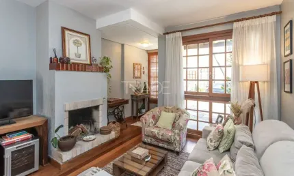 Casa em condomínio fechado com 3 quartos à venda na Rua Conselheiro Xavier da Costa, 3318, Ipanema, Porto Alegre por R$ 750.000