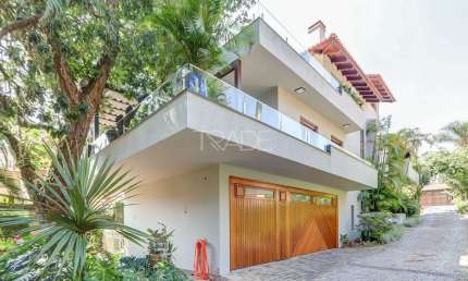Casa em condomínio fechado com 3 quartos à venda na Avenida Coronel Marcos, 1545, Pedra Redonda, Porto Alegre por R$ 3.750.000